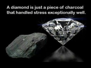 Coal and Diamond