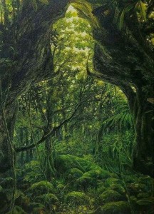 Buddha Forest