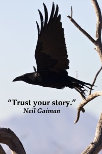 Raven and Niel Gaiman Quote